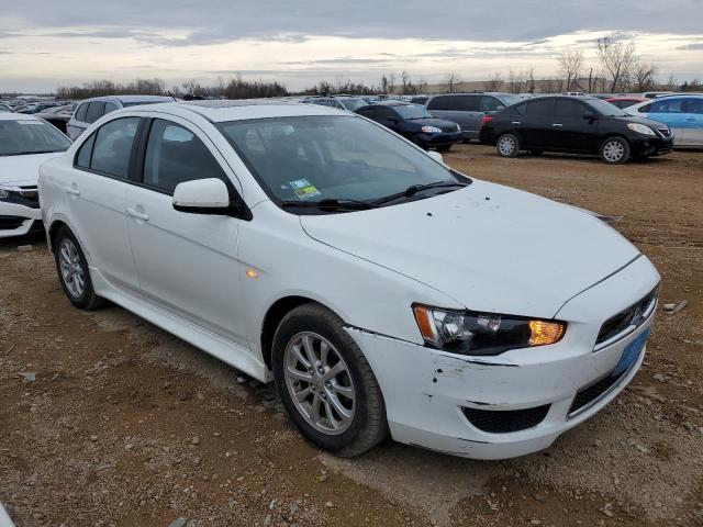 JA32U2FU6CU010272 - 2012 MITSUBISHI LANCER ES/ES SPORT WHITE photo 4