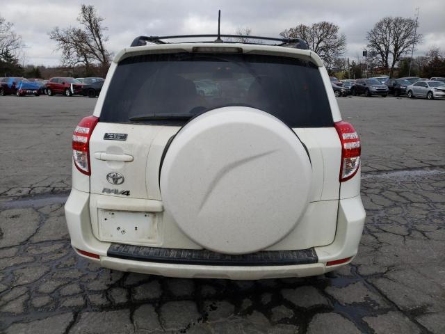 2T3ZF4DV8BW088166 - 2011 TOYOTA RAV4 WHITE photo 6