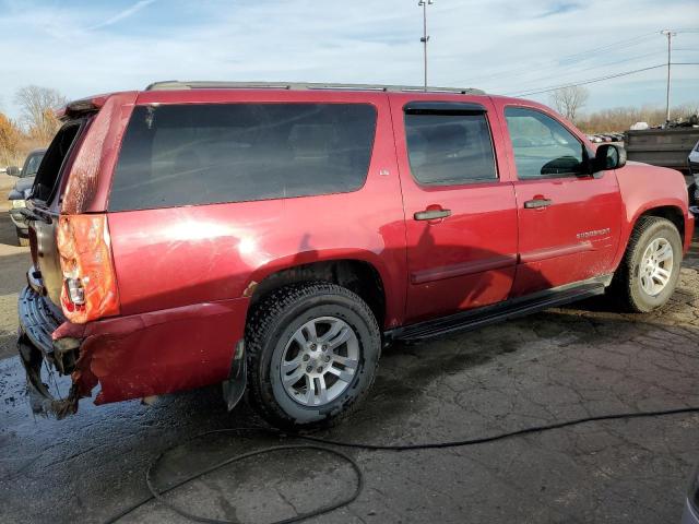 3GNFC16J27G258184 - 2007 CHEVROLET SUBURBAN C1500 BURGUNDY photo 3