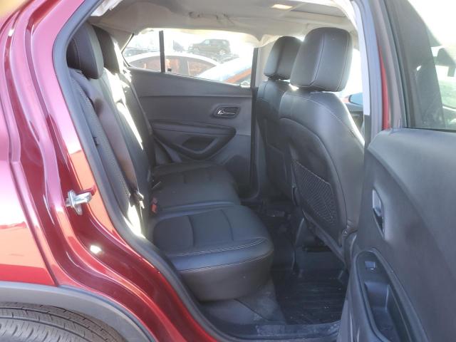 3GNCJRSB4LL139060 - 2020 CHEVROLET TRAX PREMIER RED photo 10