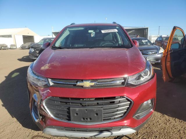 3GNCJRSB4LL139060 - 2020 CHEVROLET TRAX PREMIER RED photo 5