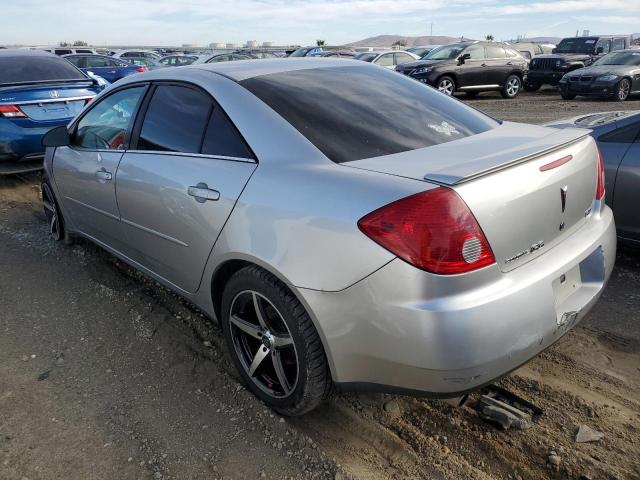 1G2ZH58N274211494 - 2007 PONTIAC G6 GT SILVER photo 2