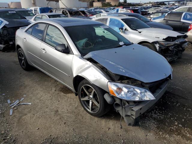 1G2ZH58N274211494 - 2007 PONTIAC G6 GT SILVER photo 4