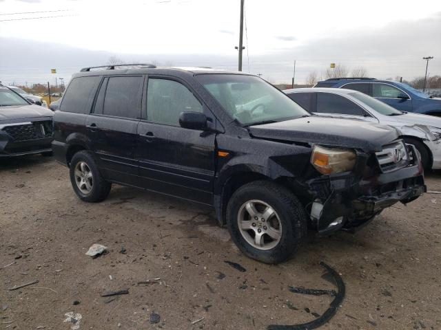 5FNYF18528B042853 - 2008 HONDA PILOT EXL BLACK photo 4