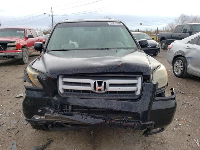 5FNYF18528B042853 - 2008 HONDA PILOT EXL BLACK photo 5