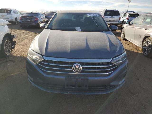 3VWCB7BUXKM213390 - 2019 VOLKSWAGEN JETTA S GRAY photo 5