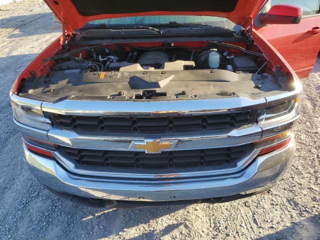 2GCVKPEC6K1141268 - 2019 CHEVROLET SILVERADO K1500 LT RED photo 11