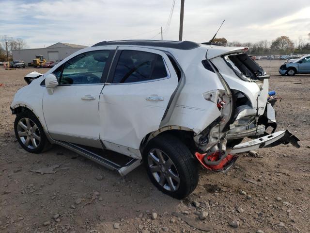 KL4CJGSB0EB554534 - 2014 BUICK ENCORE WHITE photo 2