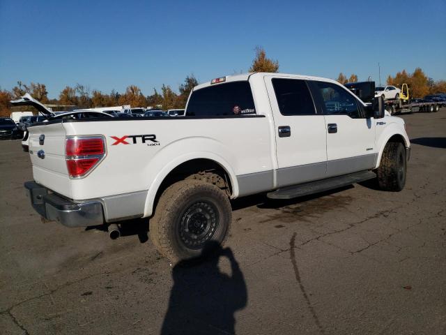 1FTFW1ET9CFA50401 - 2012 FORD F150 SUPERCREW WHITE photo 3