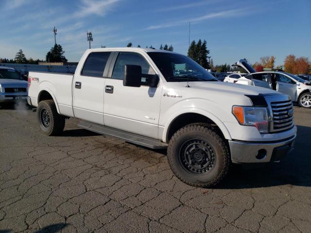 1FTFW1ET9CFA50401 - 2012 FORD F150 SUPERCREW WHITE photo 4