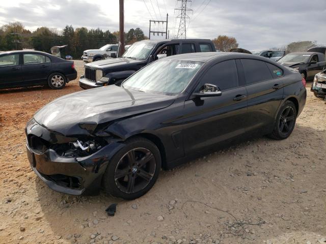 WBA4A7C53FD413432 - 2015 BMW 428 XI GRAN COUPE GRAY photo 1