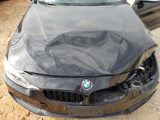 WBA4A7C53FD413432 - 2015 BMW 428 XI GRAN COUPE GRAY photo 11