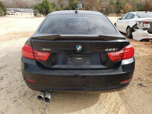 WBA4A7C53FD413432 - 2015 BMW 428 XI GRAN COUPE GRAY photo 6