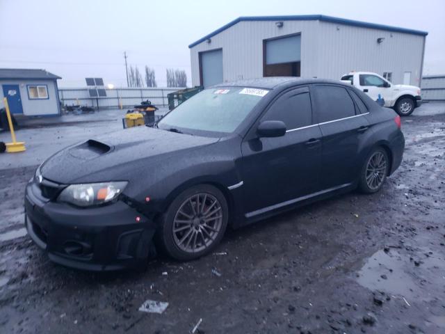 JF1GV7E61BG509567 - 2011 SUBARU IMPREZA WRX BLACK photo 1