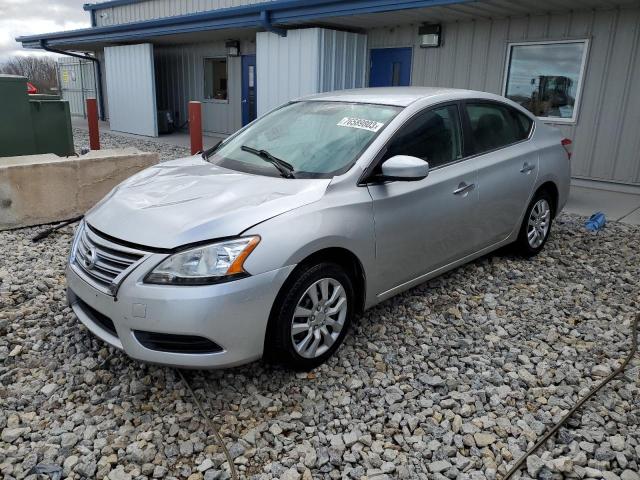 2015 NISSAN SENTRA S, 