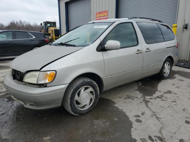 4T3ZF13C13U512657 - 2003 TOYOTA SIENNA LE SILVER photo 1