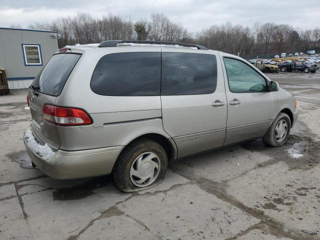 4T3ZF13C13U512657 - 2003 TOYOTA SIENNA LE SILVER photo 3