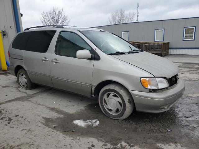 4T3ZF13C13U512657 - 2003 TOYOTA SIENNA LE SILVER photo 4