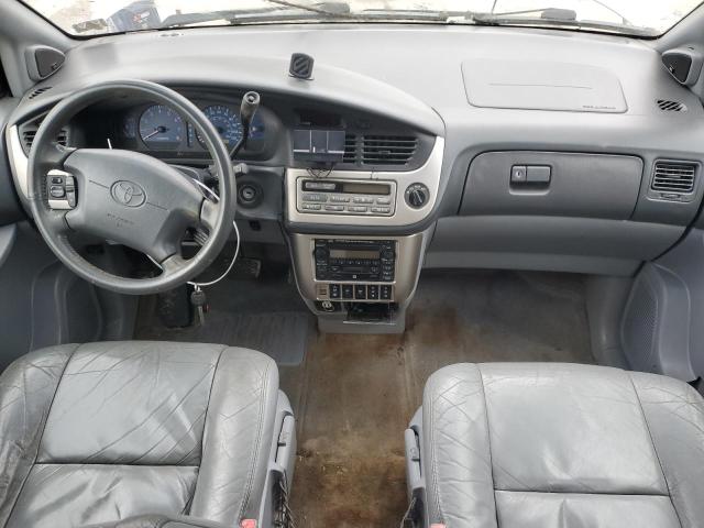 4T3ZF13C13U512657 - 2003 TOYOTA SIENNA LE SILVER photo 8