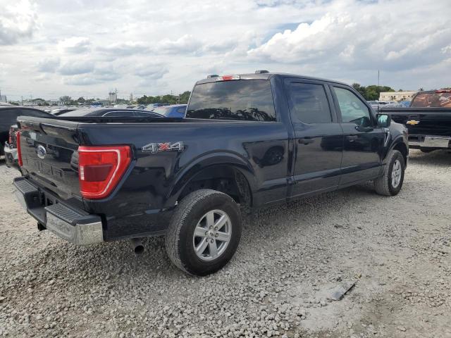 1FTFW1E51PKD35320 - 2023 FORD F150 SUPERCREW BLUE photo 3