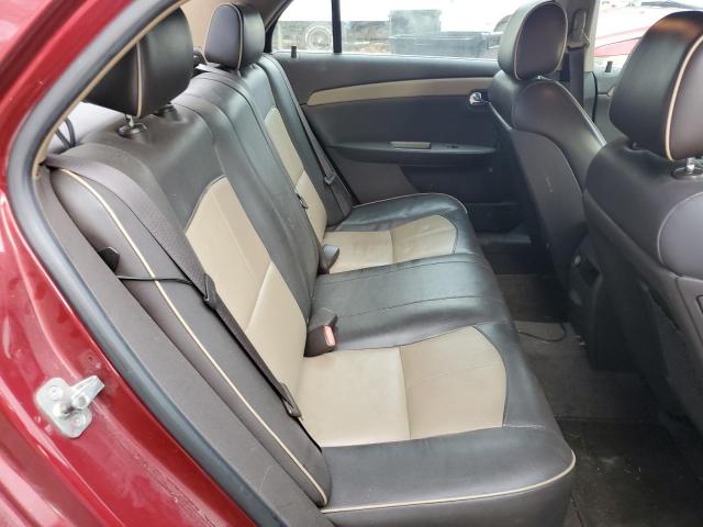1G1ZK57B19F146383 - 2009 CHEVROLET MALIBU LTZ წითელი ფოტო 10
