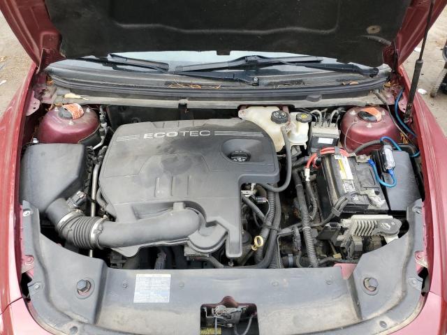 1G1ZK57B19F146383 - 2009 CHEVROLET MALIBU LTZ წითელი ფოტო 11