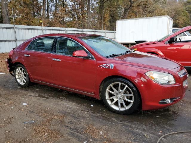 1G1ZK57B19F146383 - 2009 CHEVROLET MALIBU LTZ წითელი ფოტო 4