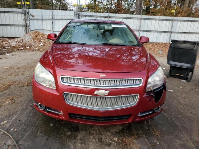 1G1ZK57B19F146383 - 2009 CHEVROLET MALIBU LTZ წითელი ფოტო 5