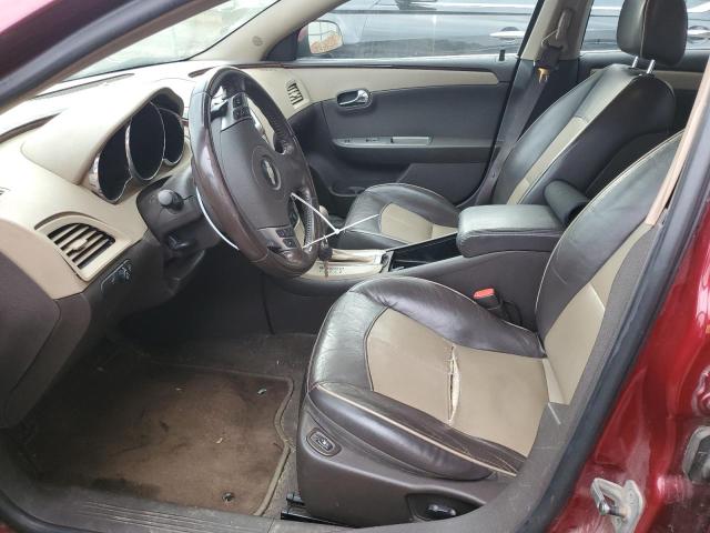 1G1ZK57B19F146383 - 2009 CHEVROLET MALIBU LTZ წითელი ფოტო 7