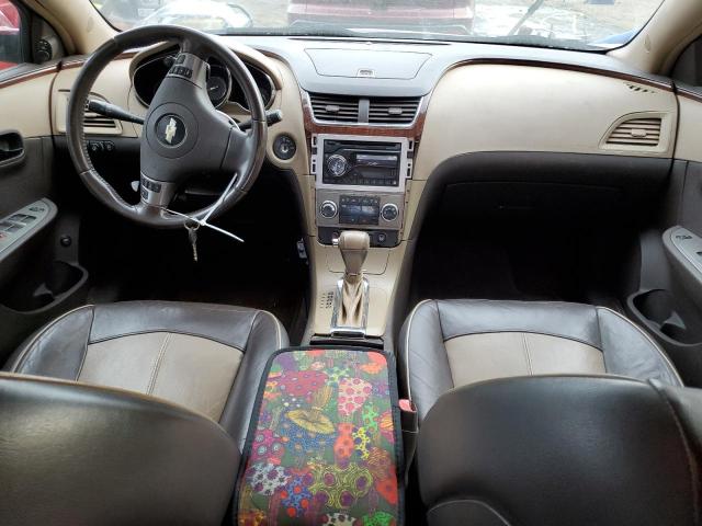 1G1ZK57B19F146383 - 2009 CHEVROLET MALIBU LTZ წითელი ფოტო 8