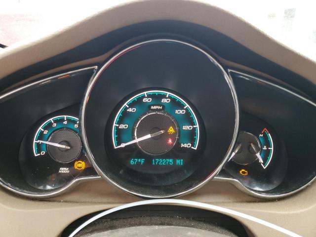 1G1ZK57B19F146383 - 2009 CHEVROLET MALIBU LTZ წითელი ფოტო 9