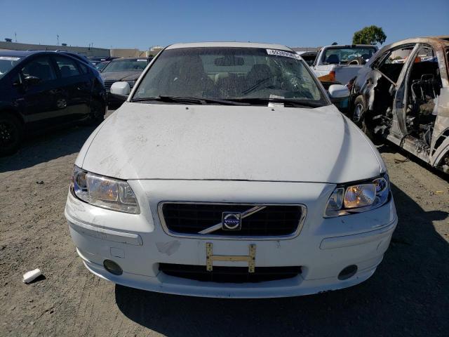 YV1RS592692726007 - 2009 VOLVO S60 2.5T WHITE photo 5