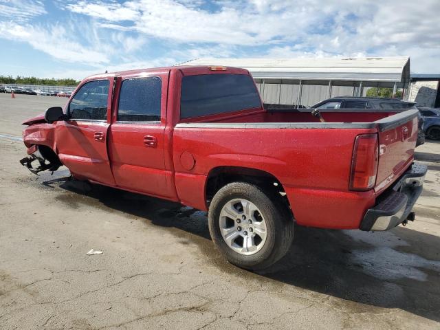 2GCEK13Z571154895 - 2007 CHEVROLET 1500 K1500 CLASSIC CREW CAB RED photo 2