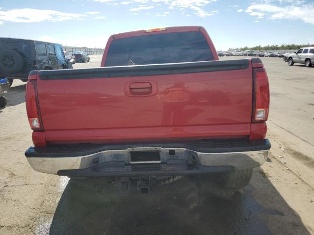 2GCEK13Z571154895 - 2007 CHEVROLET 1500 K1500 CLASSIC CREW CAB RED photo 6