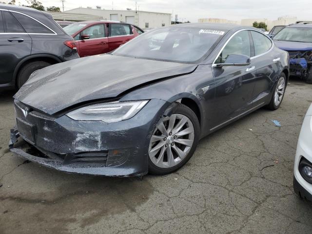 5YJSA1E14GF149732 - 2016 TESLA MODEL S Մոխրագույն լուսանկար 1