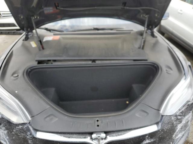 5YJSA1E14GF149732 - 2016 TESLA MODEL S Մոխրագույն լուսանկար 11