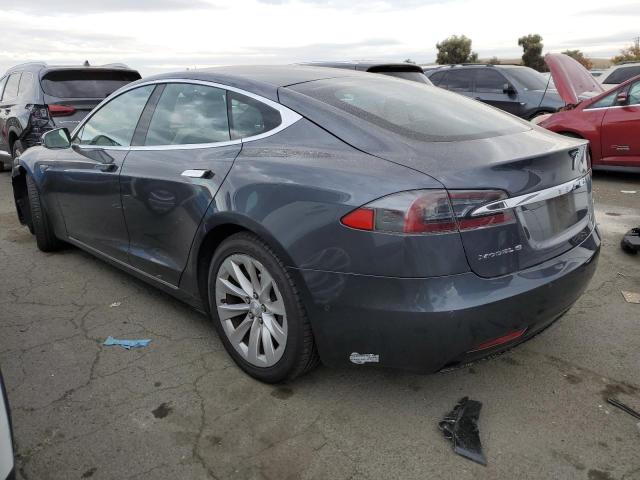 5YJSA1E14GF149732 - 2016 TESLA MODEL S Մոխրագույն լուսանկար 2