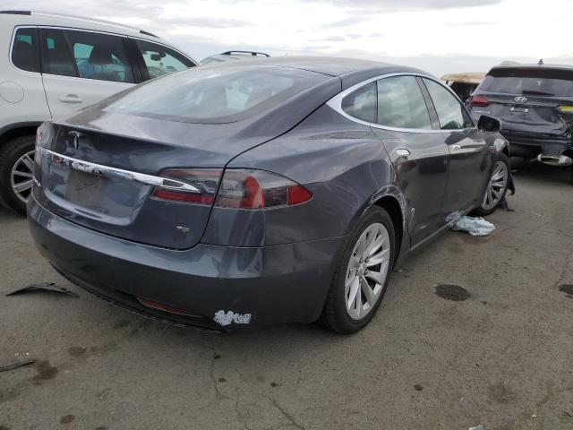 5YJSA1E14GF149732 - 2016 TESLA MODEL S Մոխրագույն լուսանկար 3