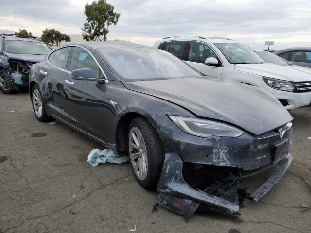5YJSA1E14GF149732 - 2016 TESLA MODEL S Մոխրագույն լուսանկար 4