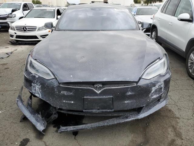 5YJSA1E14GF149732 - 2016 TESLA MODEL S Մոխրագույն լուսանկար 5