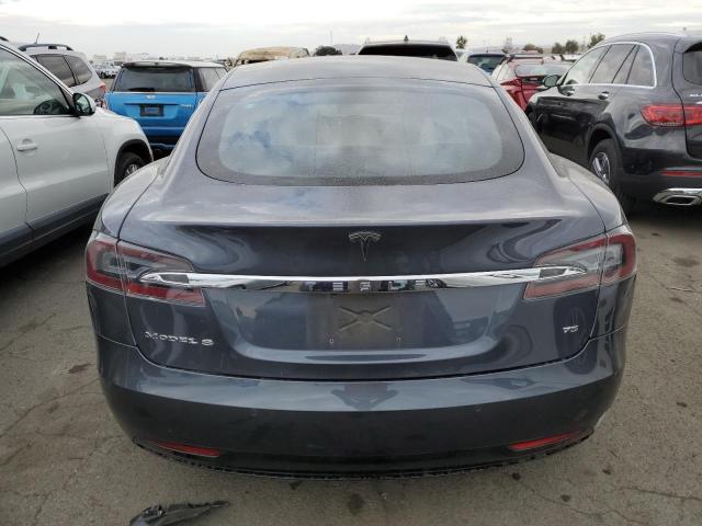 5YJSA1E14GF149732 - 2016 TESLA MODEL S Մոխրագույն լուսանկար 6