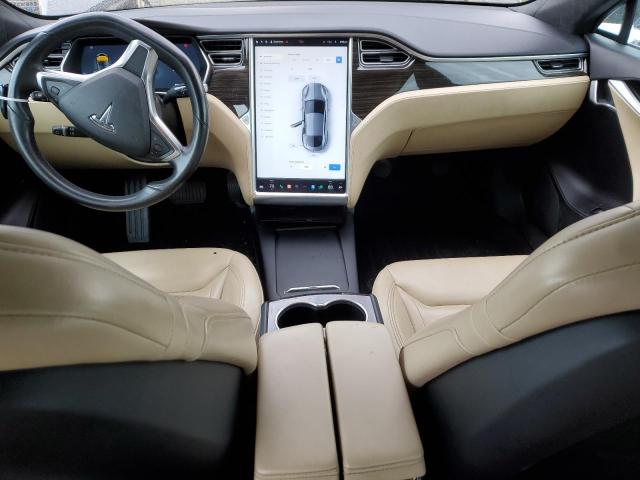 5YJSA1E14GF149732 - 2016 TESLA MODEL S Մոխրագույն լուսանկար 8