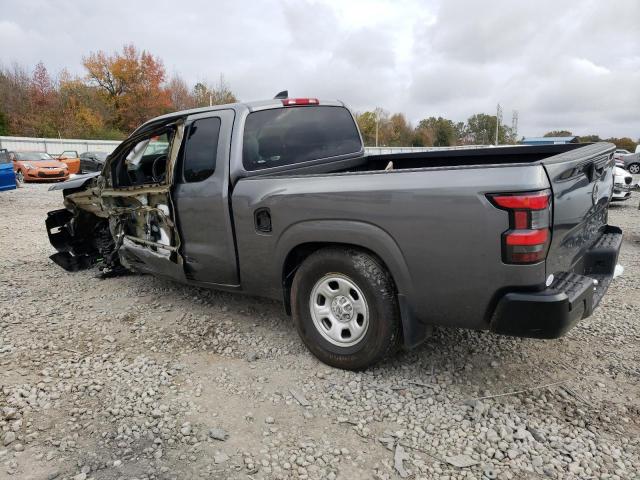 1N6ED1CL4NN652553 - 2022 NISSAN FRONTIER S GRAY photo 2