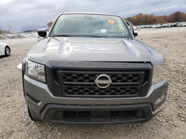 1N6ED1CL4NN652553 - 2022 NISSAN FRONTIER S GRAY photo 5