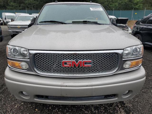 1GKEK63U95J105126 - 2005 GMC YUKON DENALI SILVER photo 5