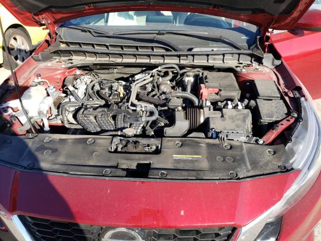 1N4BL4DV7MN411410 - 2021 NISSAN ALTIMA SV RED photo 11