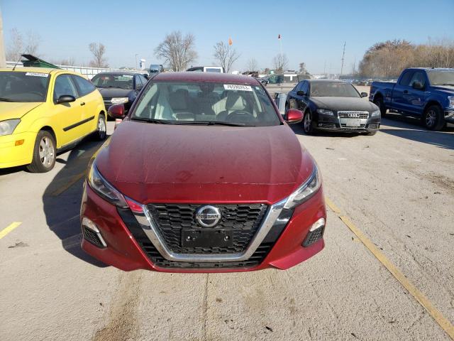 1N4BL4DV7MN411410 - 2021 NISSAN ALTIMA SV RED photo 5