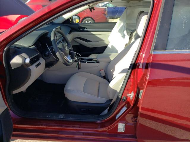 1N4BL4DV7MN411410 - 2021 NISSAN ALTIMA SV RED photo 7