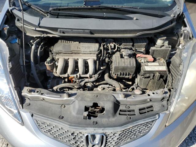 JHMGE88469S001188 - 2009 HONDA FIT SPORT SILVER photo 11