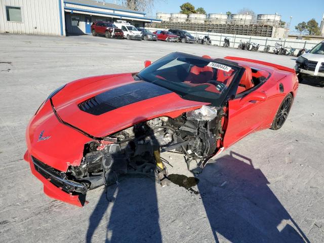 1G1YM3D75G5111553 - 2016 CHEVROLET CORVETTE STINGRAY Z51 3LT RED photo 1